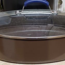 BROWN COOKING POT