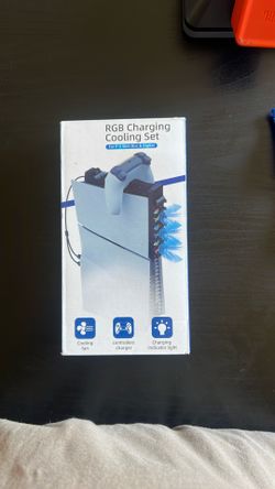 Ps5 Charging And Cooling Set