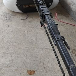 Craftsman 1/2 Horsepower Garage Door Opener Chain Driven