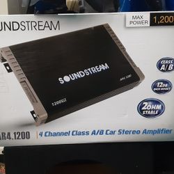 Sound Stream 4Channel Amp