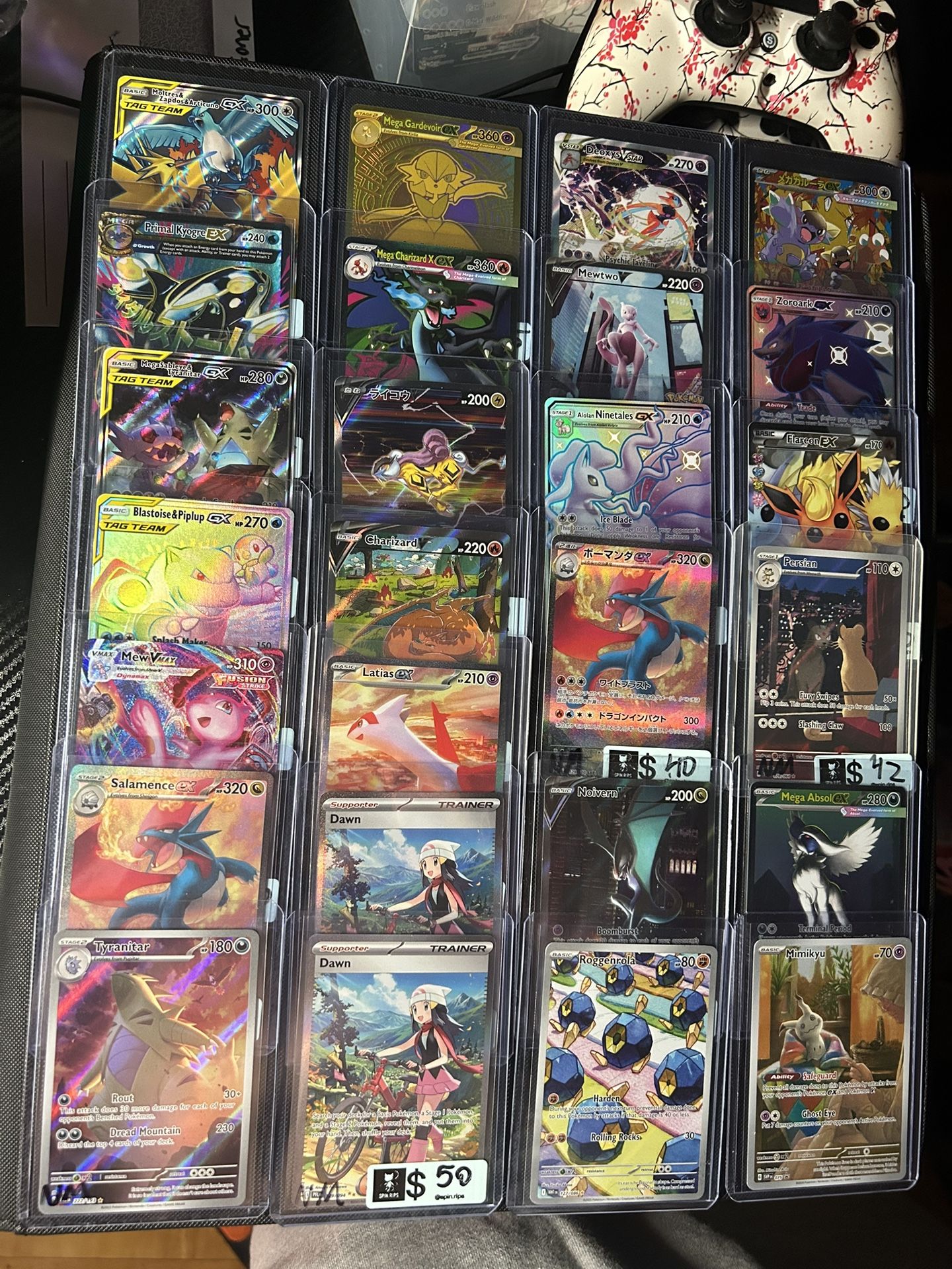 pokemon cards fs/ft
