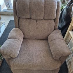 GRAY RECLINER 
