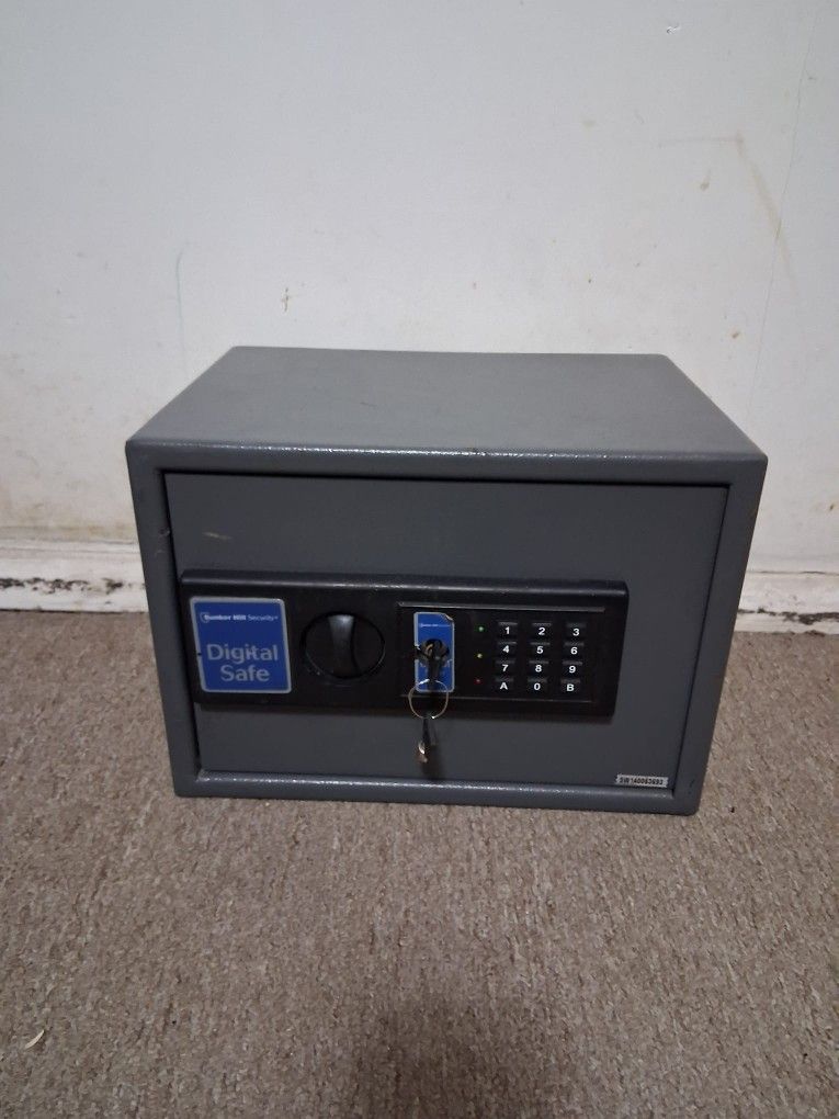 Digital Safe (It's Available) Please Read Description Part Of Posting