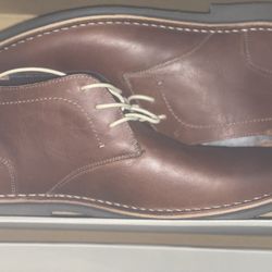 Kenneth Coke Dress Boots
