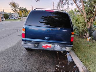 2001 Chevy Tahoe