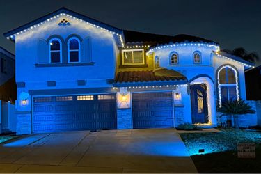 Christmas lights