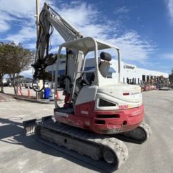Takeuchi TB260 Mini Excavator