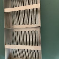 Two Sqare Filtering Pans For Sales Cheap.