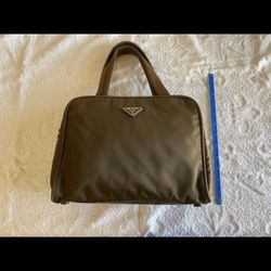 Prada Nylon Green Bag