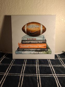 Nike Football Painting 