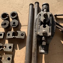 Pipe Threader