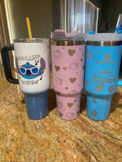 Stitch and Hello Kitty Stanley’s
