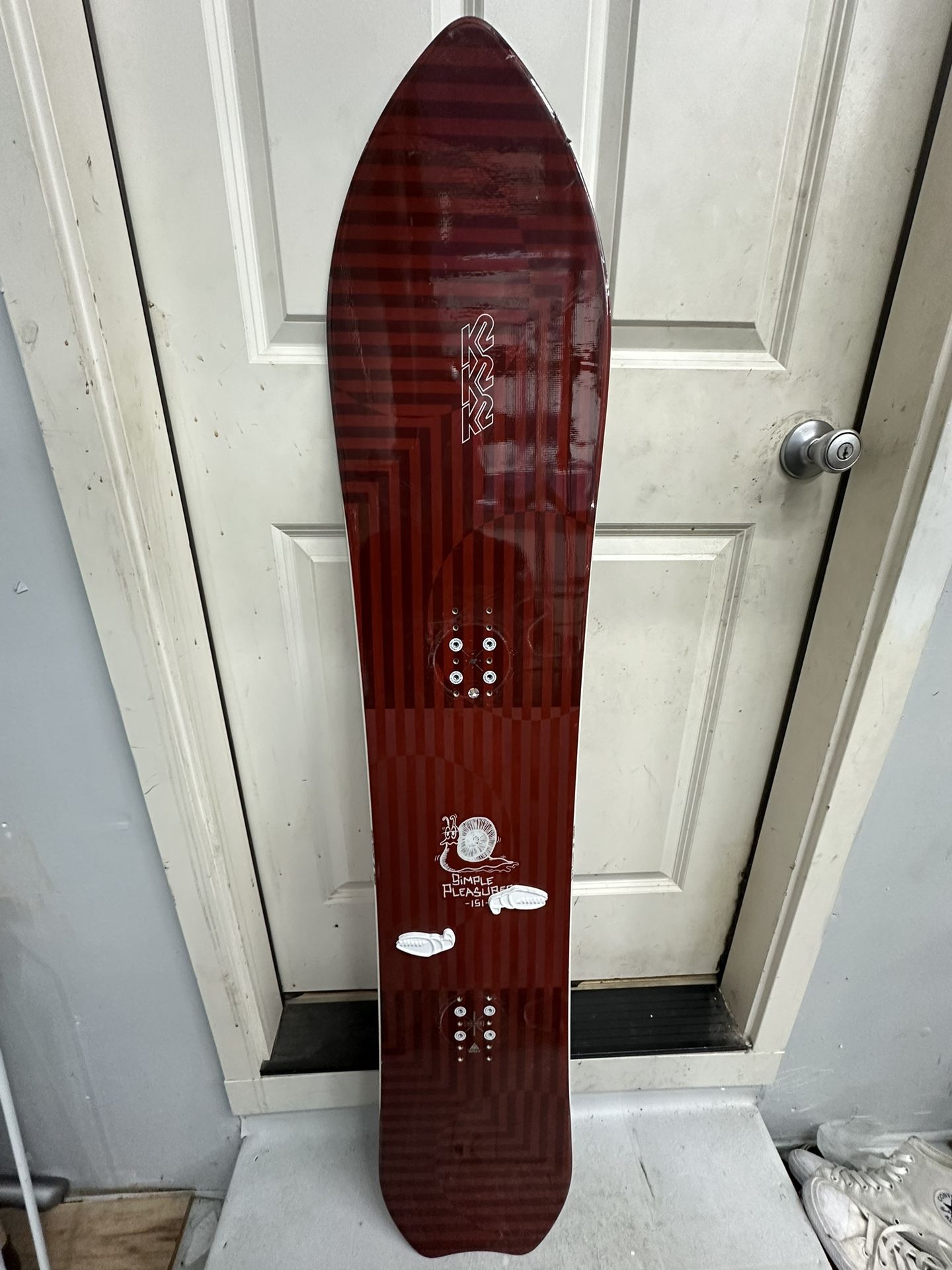 2021 151cm K2 Simple Pleasures Snowboard