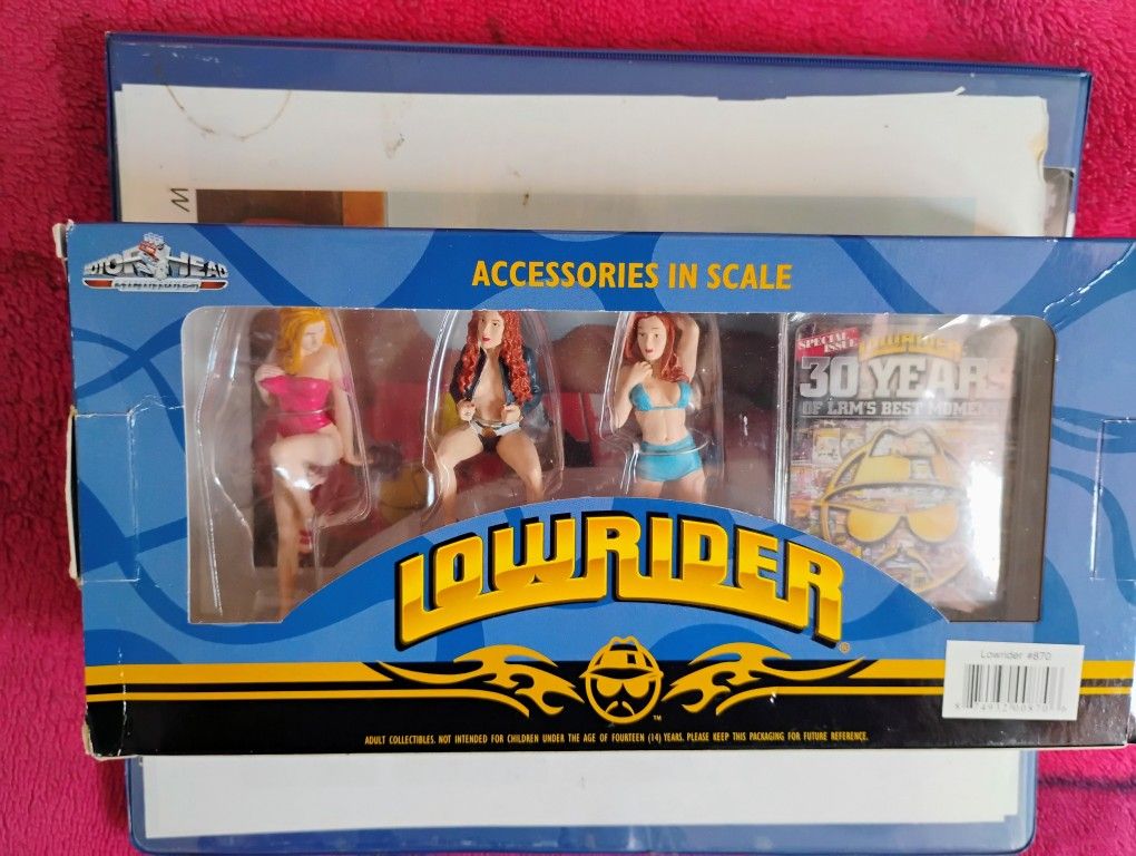 Lowrider Motorhead Miniatures 1/18 Scale