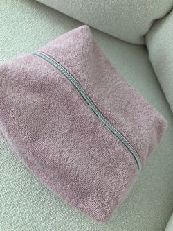 Large Handmade Cosmetic Bag