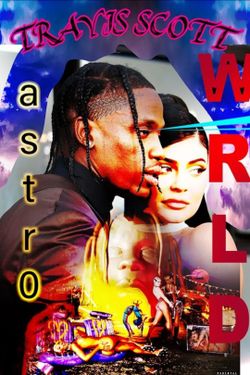 Travis Scott Astroworld Wall Poster 24"x36"