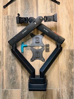 Eveo Dual Monitor Mount Full Motion