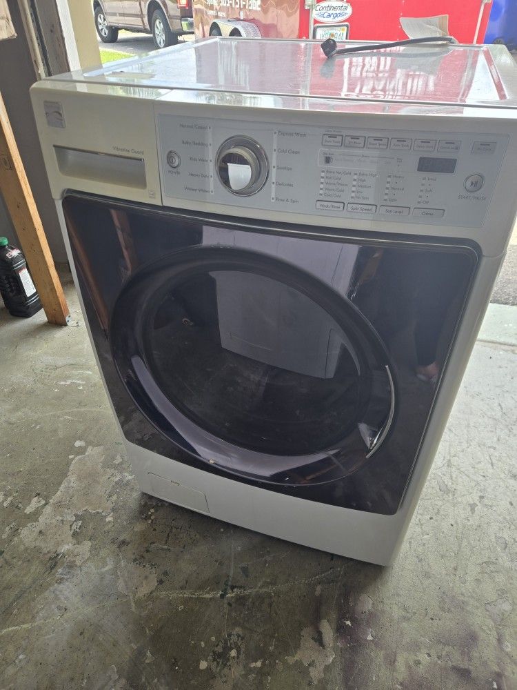Washer & Dryer