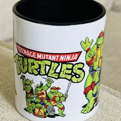 Teenage Mutant Ninja Turtles 12oz Mug
