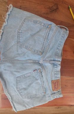 Levis shorts