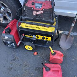 Honda generator $750