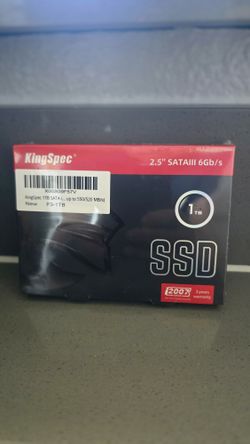 SSD 1TB SATA III 2.5 6GB/s KINGSPEC 550/520 MB/s