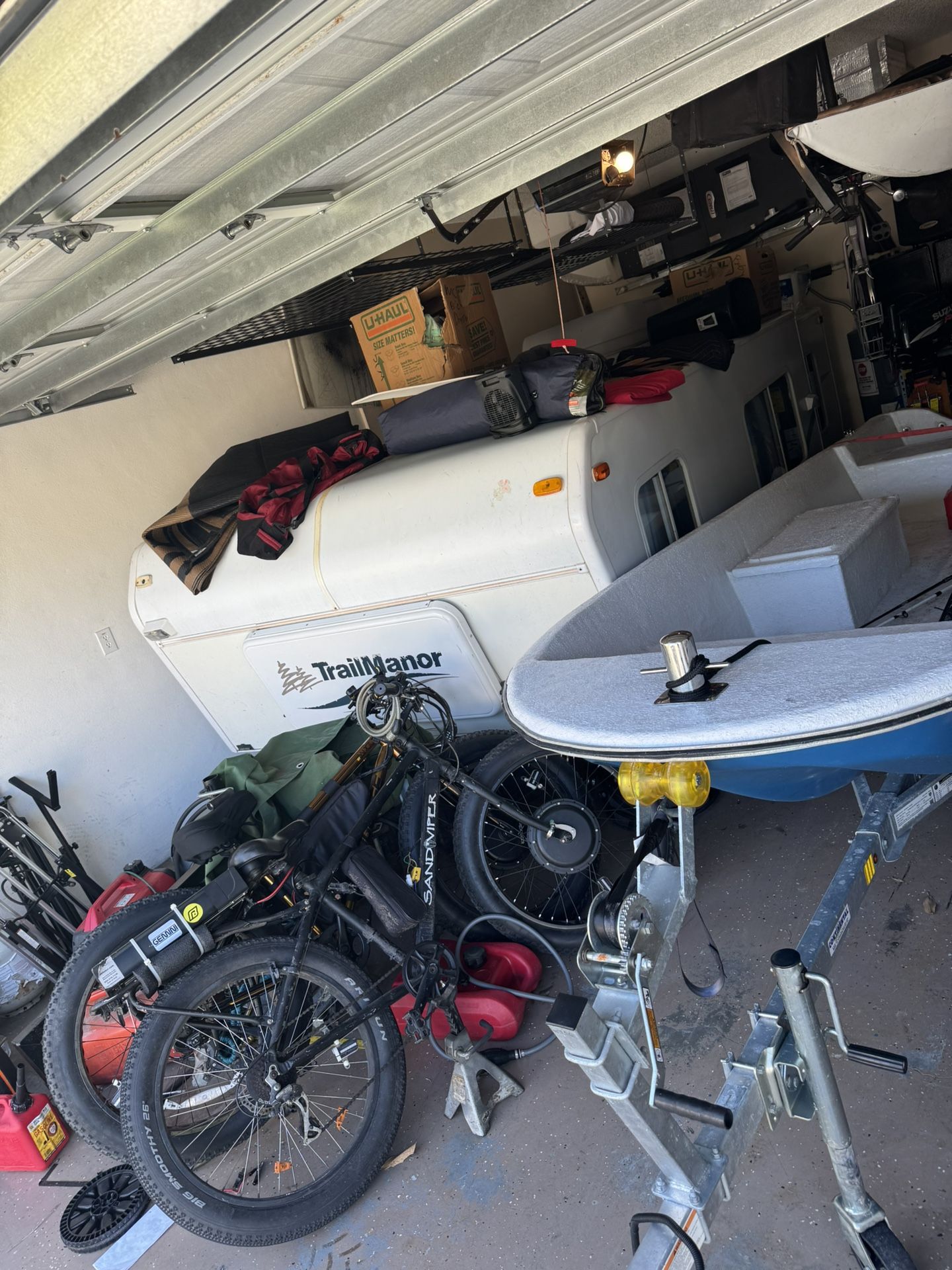 2006 Trailmanor 2720 Foldable Rv Travel Trailer