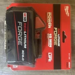 Milwaukee Battery 6.0