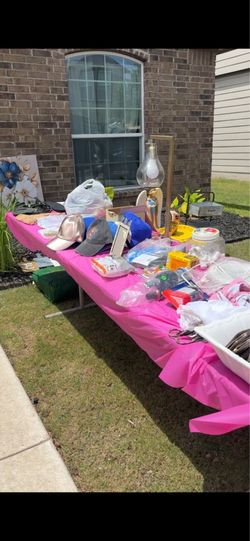 Update: GARAGE SALE 7/12 - Online Only