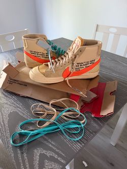 Nike Blazer Mid Off White All Hallows Eve