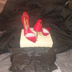 Red High Heels 