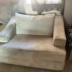 Sofa Couch Cream Color