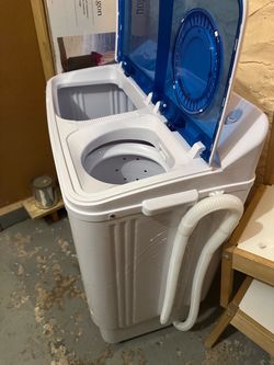 Portable Twin Tub Washing Machine