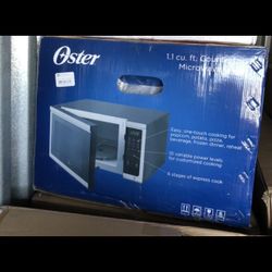 Oyster Microwave