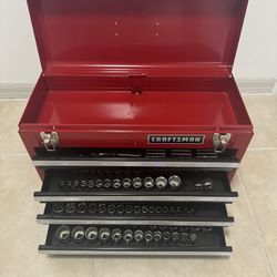 Craftsman Mechanic’s Tool Set 1/4, 3/8 and 1/2 in. 203 pc 