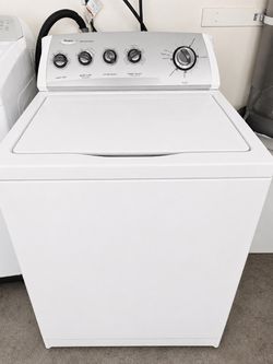 Whirlpool Washer