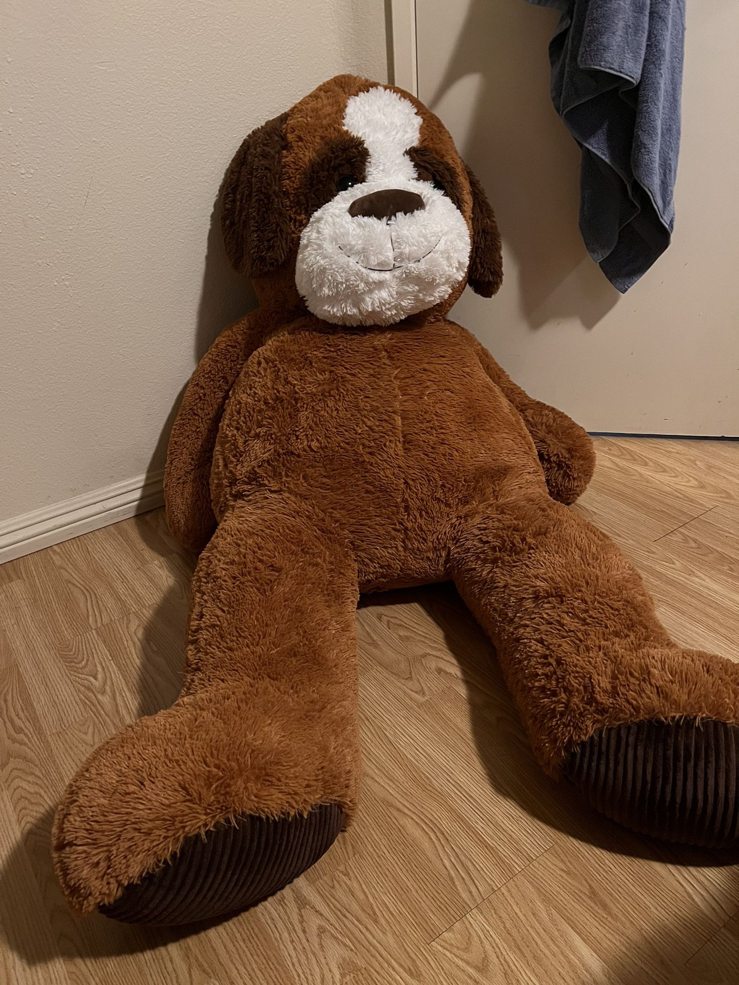 5 Feet Long Giant Dog Teddy Bear 