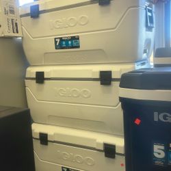 165 QT Igloo cooler