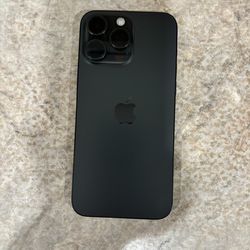 iPhone  15 Pro Max— 512GB— Black