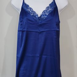 New Blue Nightgown Sleepwear Lingerie Size 2xl