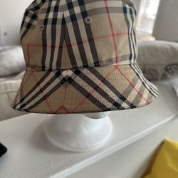 Authentic Burberry Bucket Hat