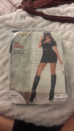 Police costume👮💋