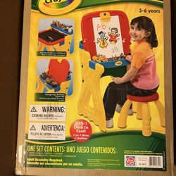 Children’s Desk, Crayola