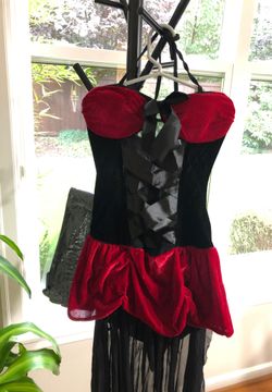 Small Burlesque Costume