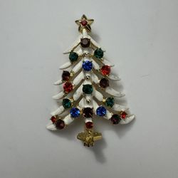 Christmas Tree Brooch