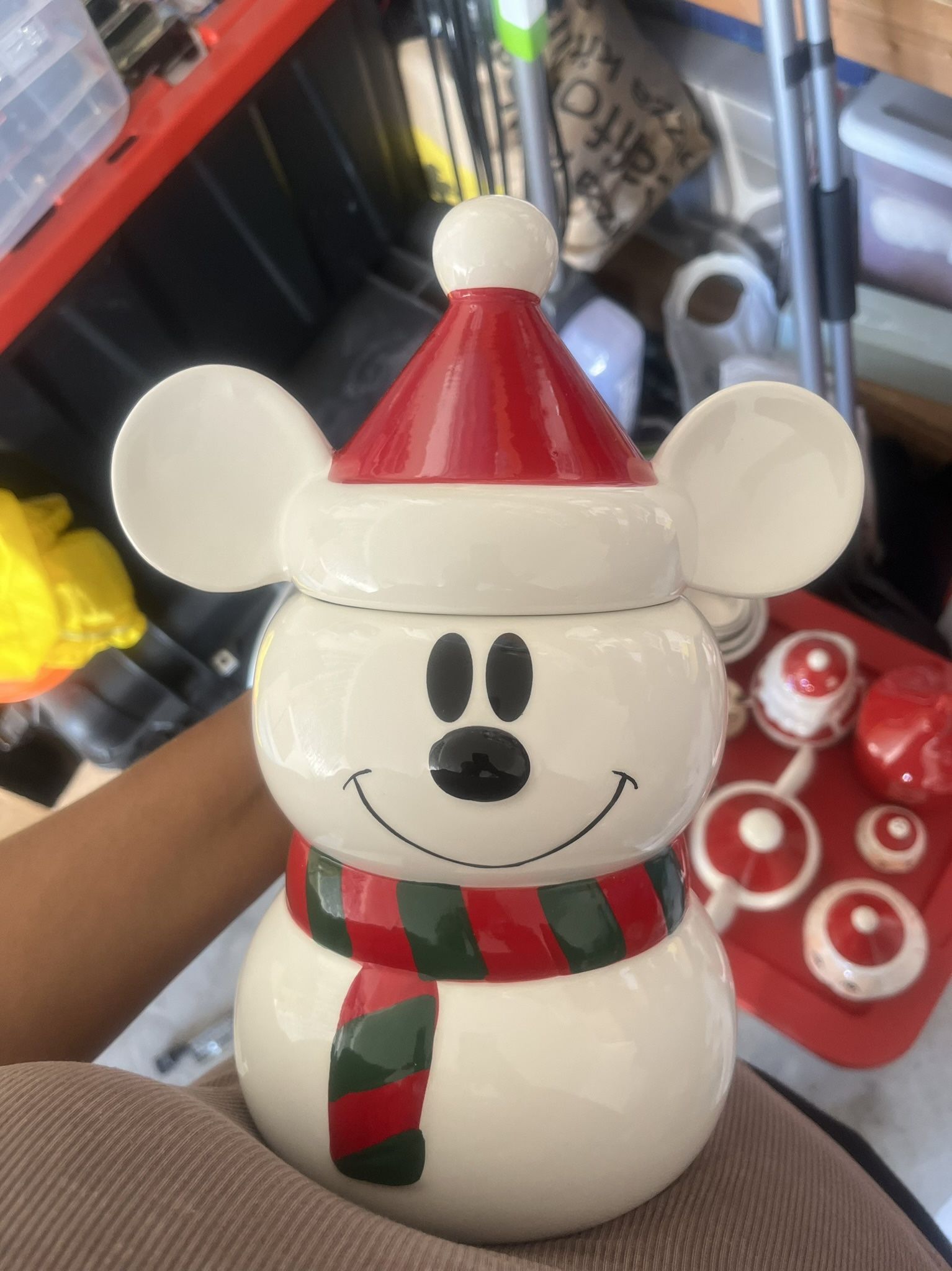Disney Christmas Snowman Mickey