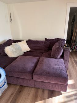 Lovesac media sofa