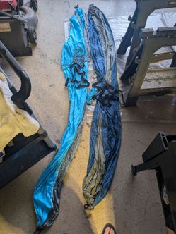 Two 8 foot wise owl Hammocks