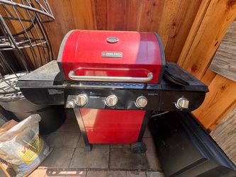 BBQ Pro 3-Burner Gas Grill + Propane Tank & Tools (Priced to Sell!)