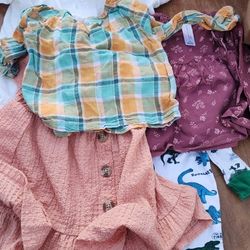 Bag Of Girl Toddler Clothing 18 Month And Up